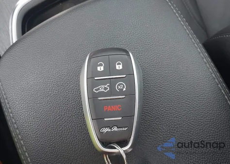 2022 Alfa Romeo Stelvio Sprint Awd from USA, damaged, VIN ZASPAKAN2N7D41472